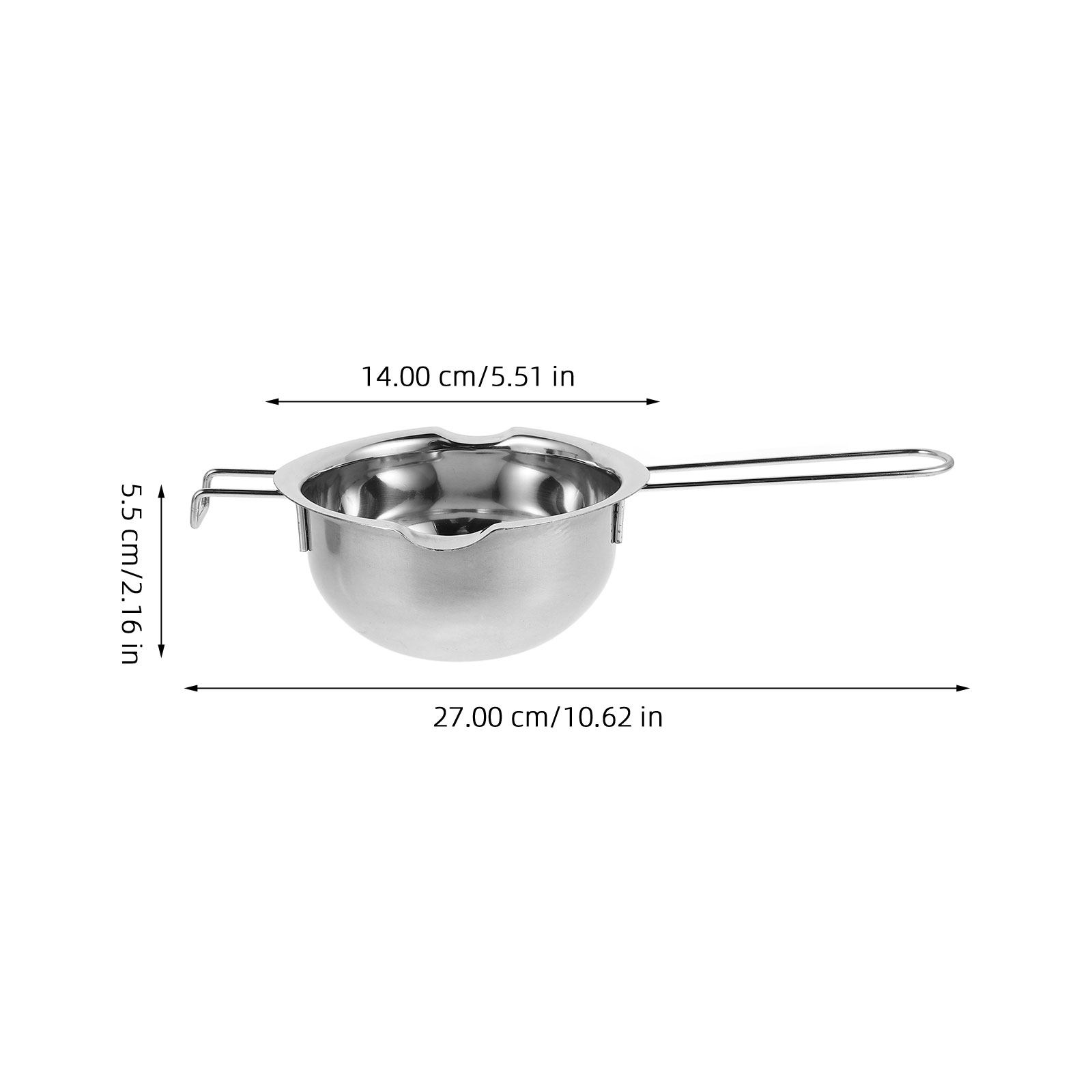 1Set Double Boiler Wax Melting - Soap Making Double Boiler ulasan dan harga
