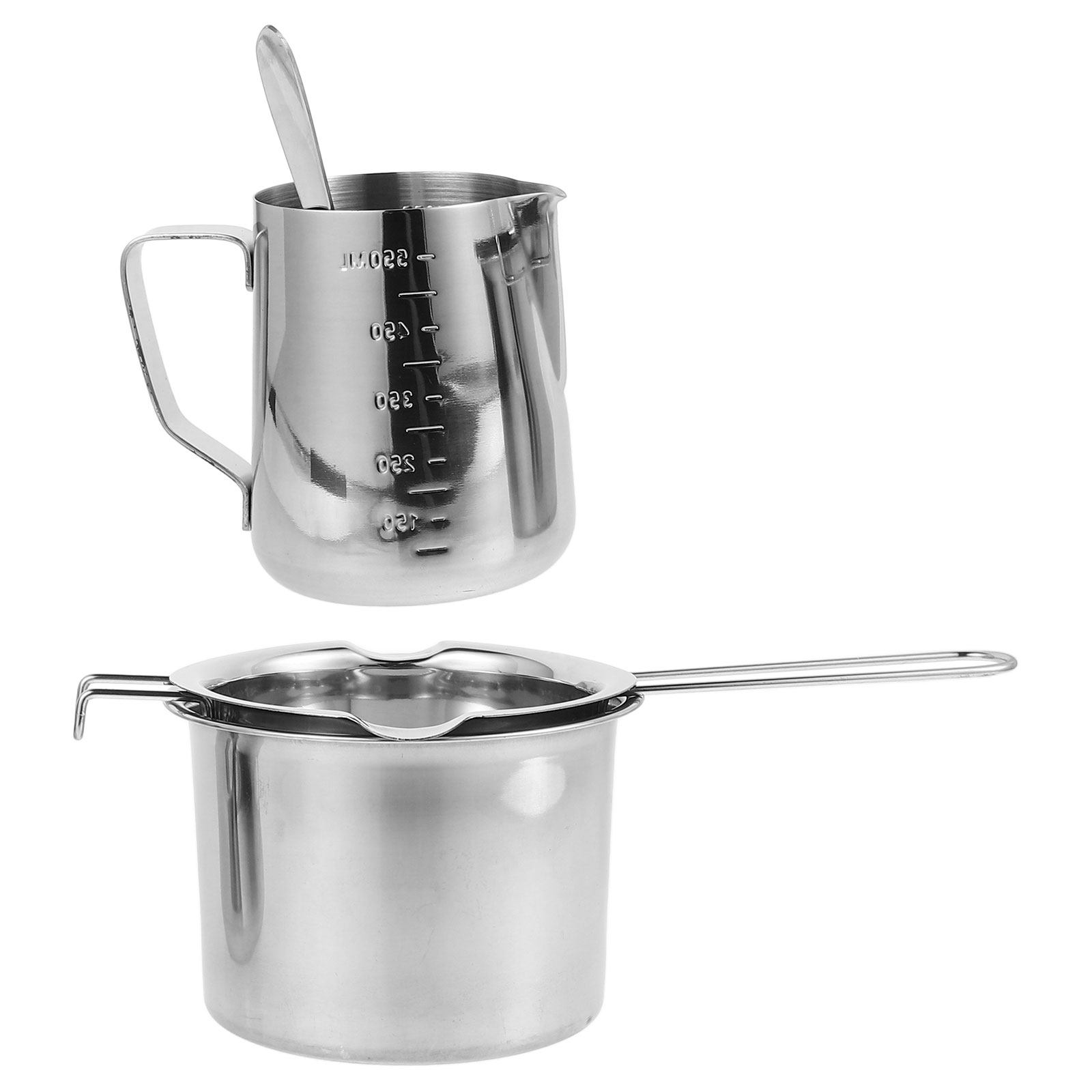 1Set Double Boiler Wax Melting - Soap Making Double Boiler ulasan dan harga