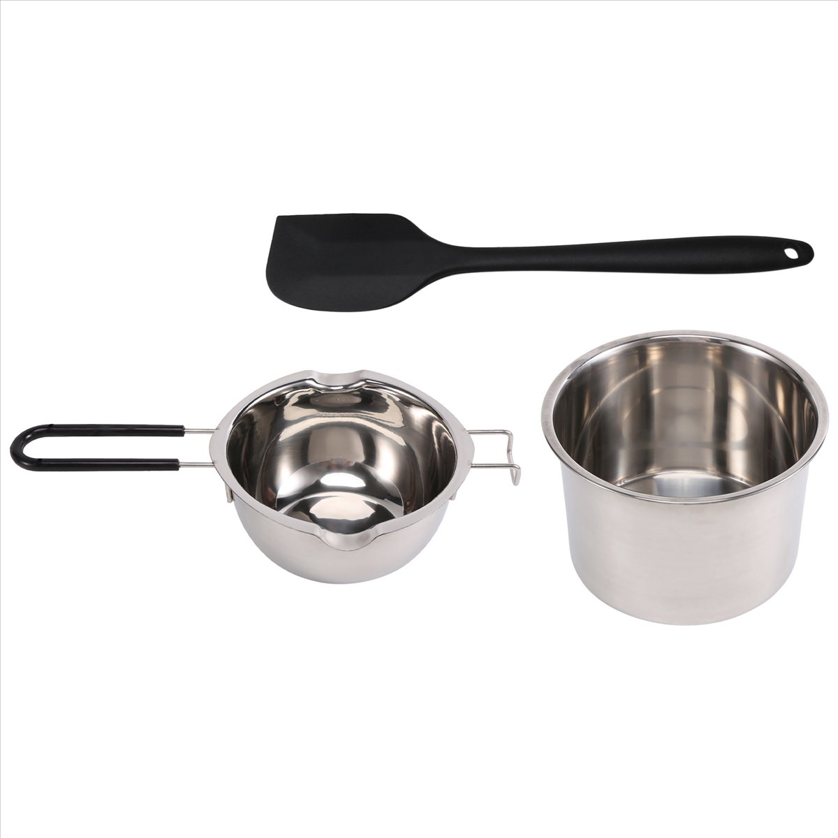 2PackX(Double Boiler Pot Set S - Soap Making Double Boiler ulasan dan harga