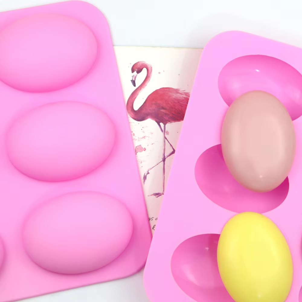 6 Cavity Silicone Molds for So - Soap Making Websites ulasan dan harga
