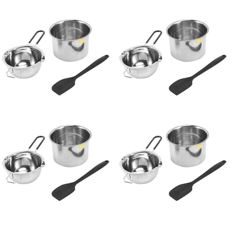 ABKW-4X Double Boiler Pot Set  - Soap Making Double Boiler ulasan dan harga