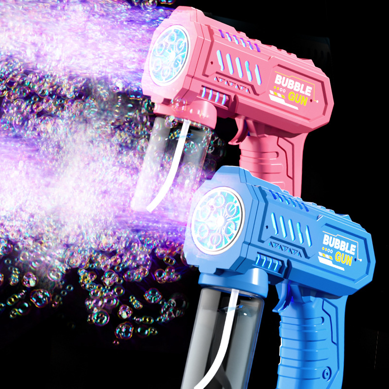 6 Holes Bubble Machine Electri - Soap Making Game ulasan dan harga