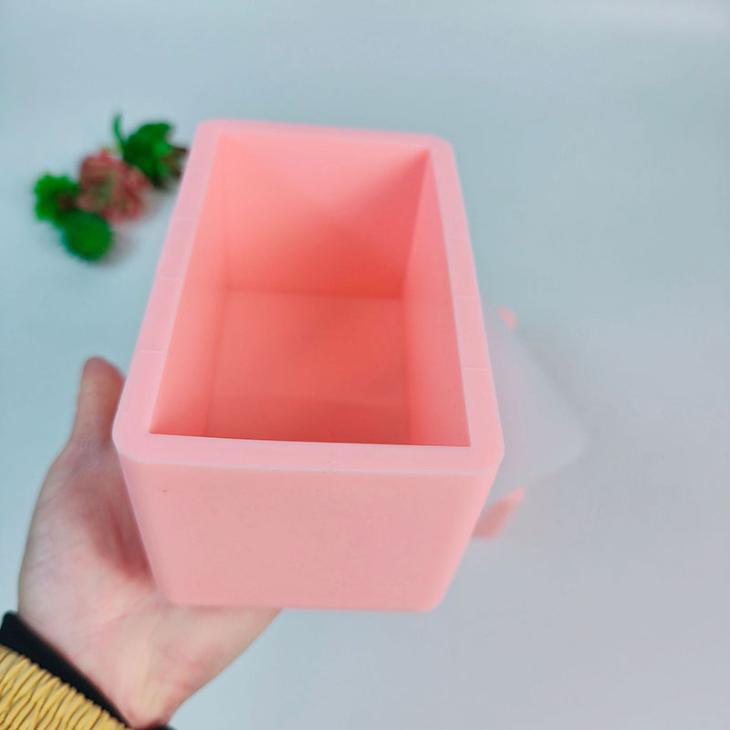 Silicone Loaf Mold with Lid, R - Soap Making Process ulasan dan harga