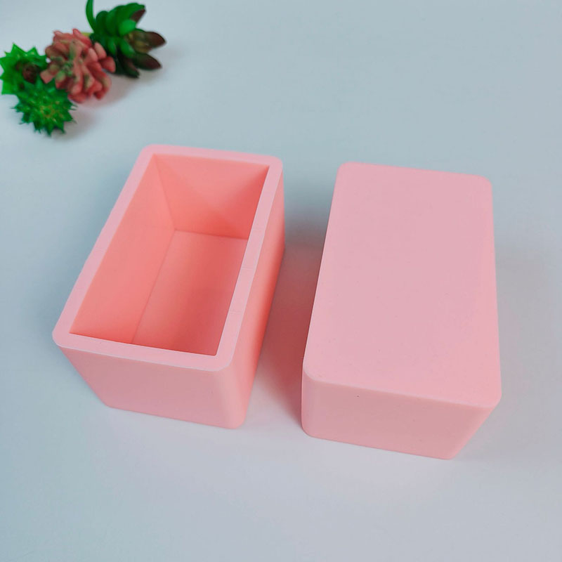 Silicone Loaf Mold with Lid, R - Soap Making Process ulasan dan harga