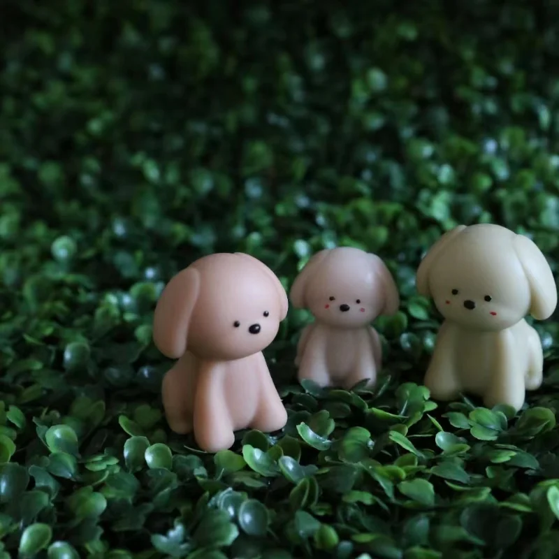 3D Puppy Scented Candle Silico - Soap Making Gifts ulasan dan harga