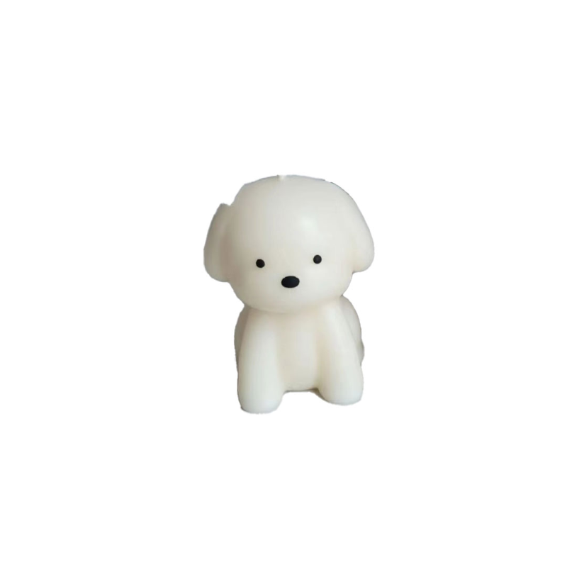 3D Puppy Scented Candle Silico - Soap Making Gifts ulasan dan harga