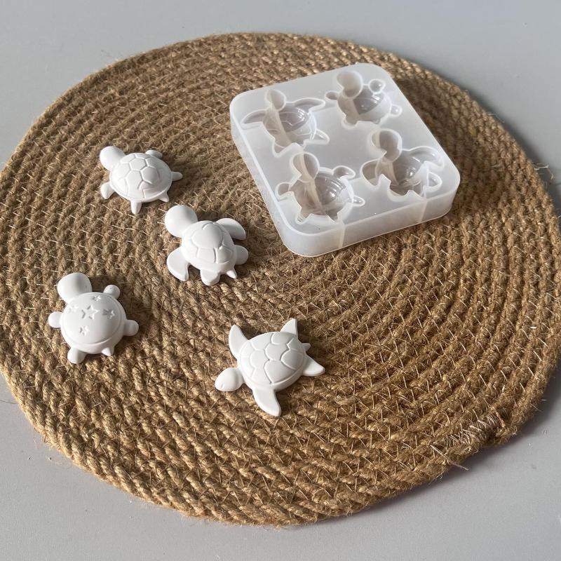 Four Turtles Plaster Silicone  - Natural Making Soap ulasan dan harga