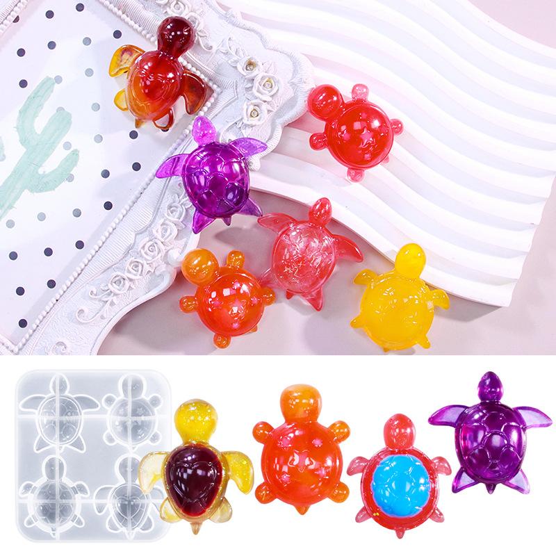Four Turtles Plaster Silicone  - Natural Making Soap ulasan dan harga