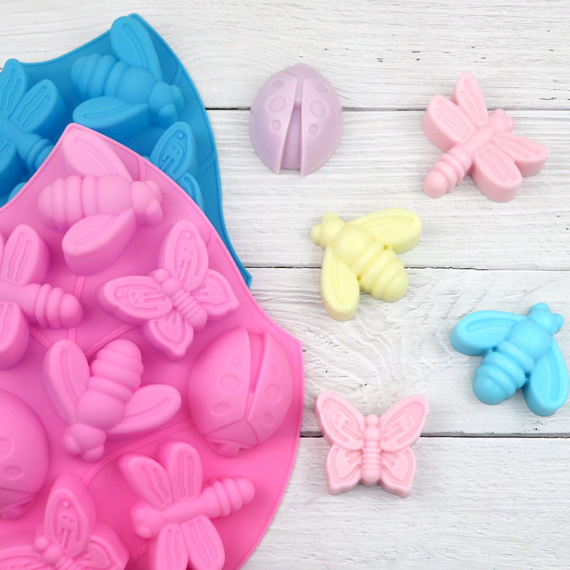 8 Hole Insect Butterfly Silico - Soap Making Websites ulasan dan harga