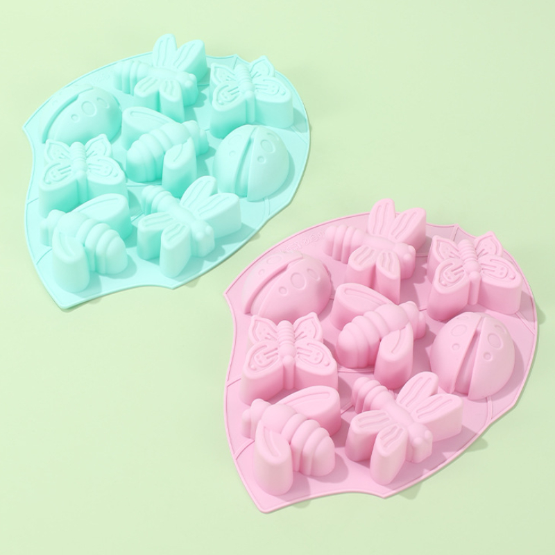 8 Hole Insect Butterfly Silico - Soap Making Websites ulasan dan harga