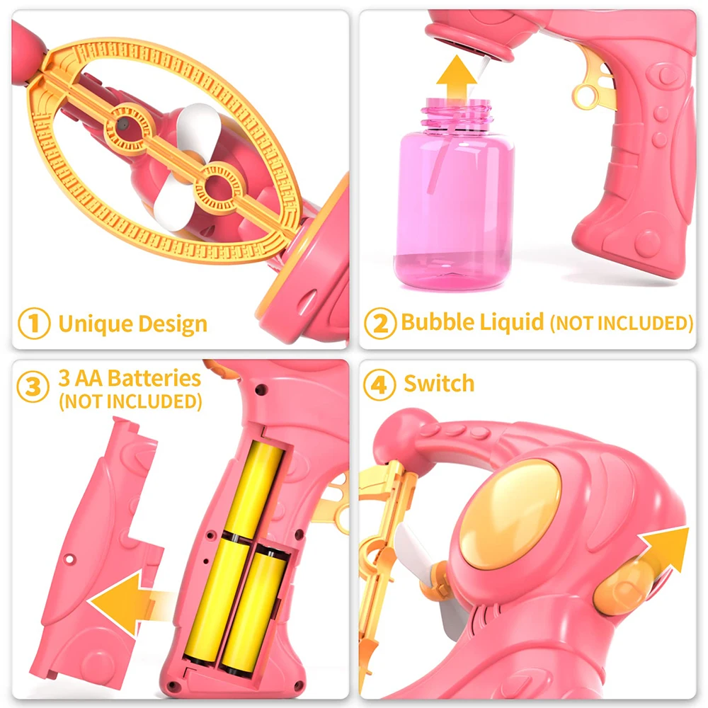 Bubbles Machine Electric Bubbl - Soap Making Game ulasan dan harga