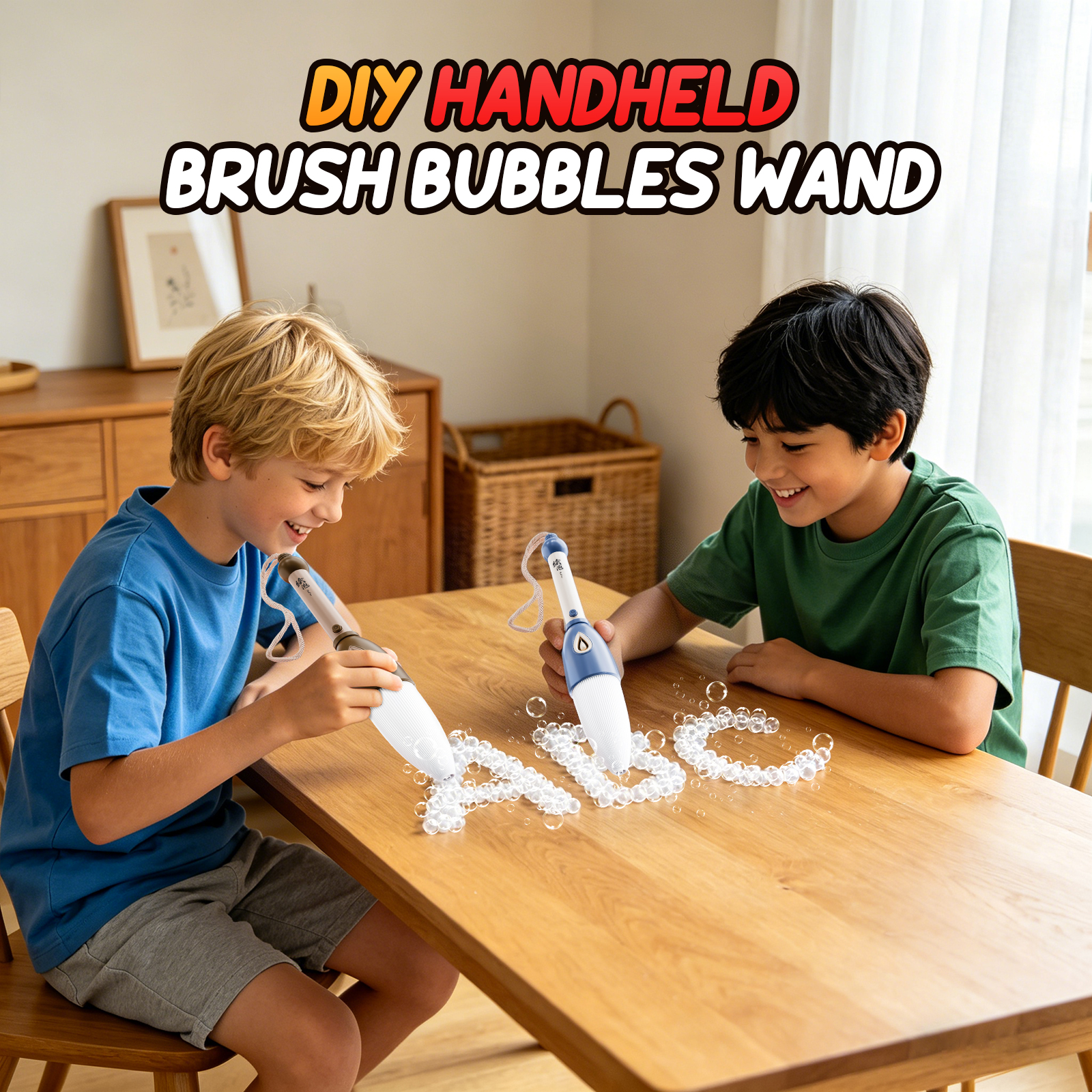 Brush Electric Bubbles Stick W - Soap Making Game ulasan dan harga