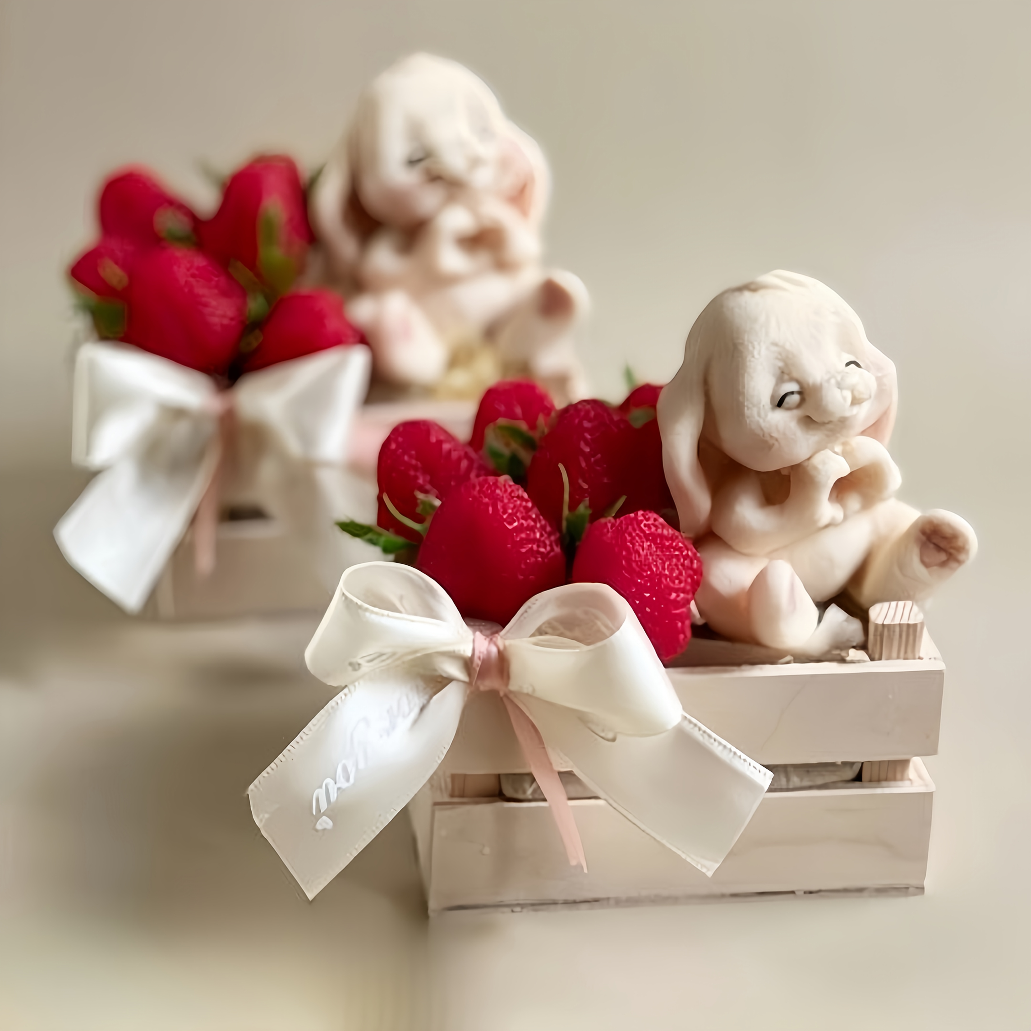 1pc Adorable Rabbit Resin Sili - Natural Making Soap ulasan dan harga