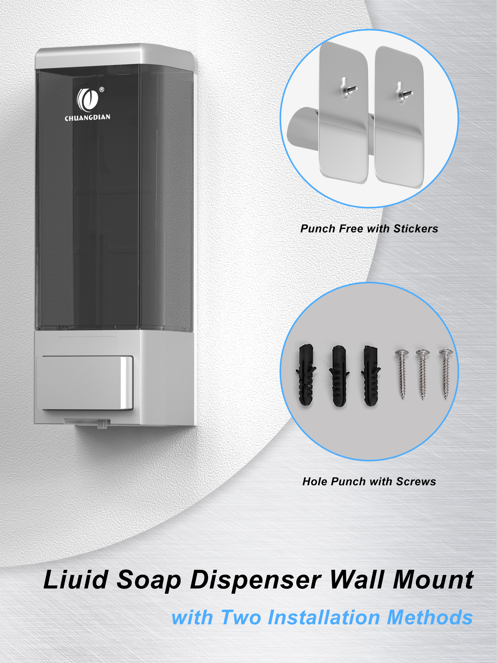 Soap Liquid Dispenser 500ML Sh - Soap Making Dish ulasan dan harga
