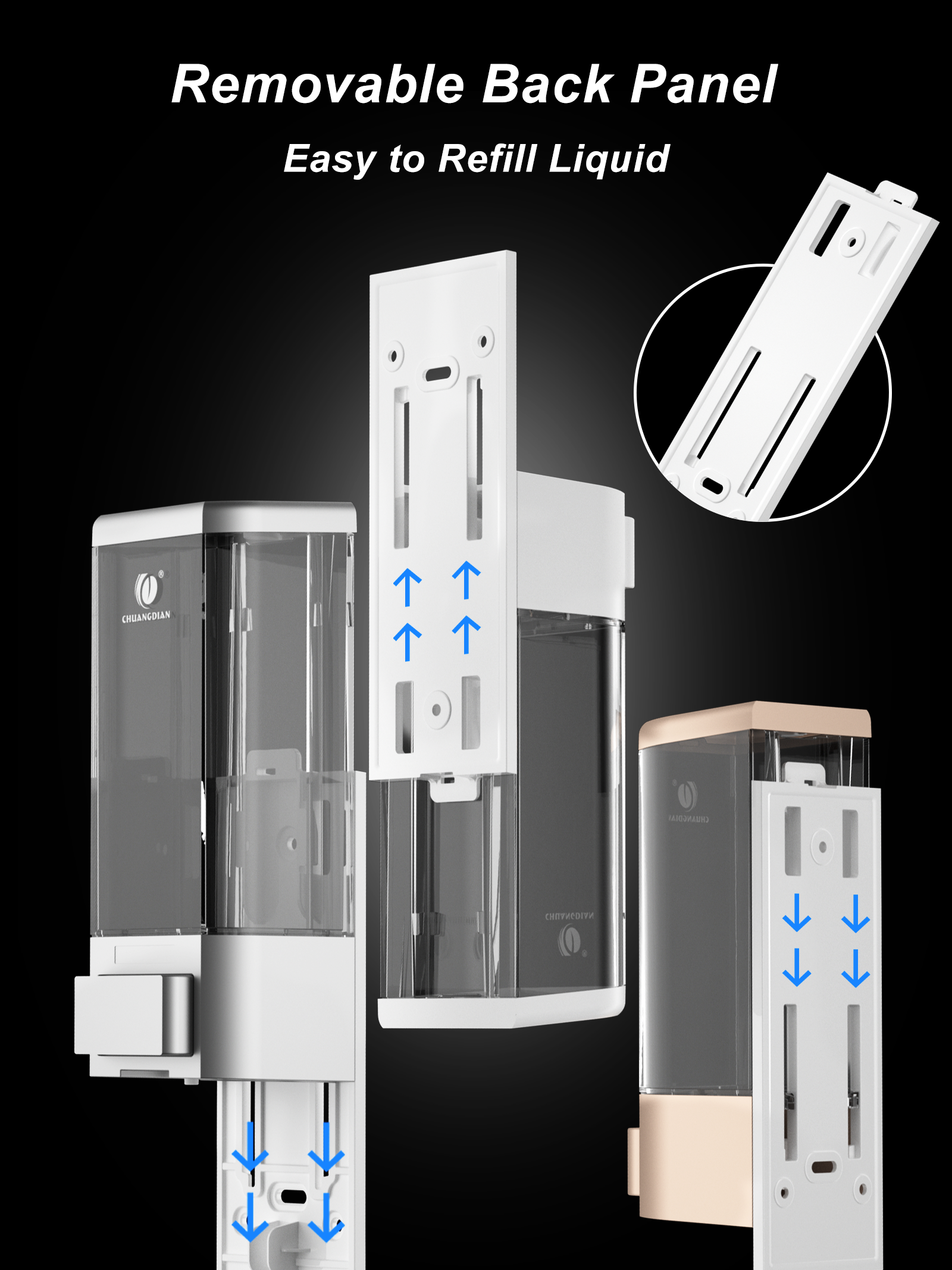 Soap Liquid Dispenser 500ML Sh - Soap Making Dish ulasan dan harga