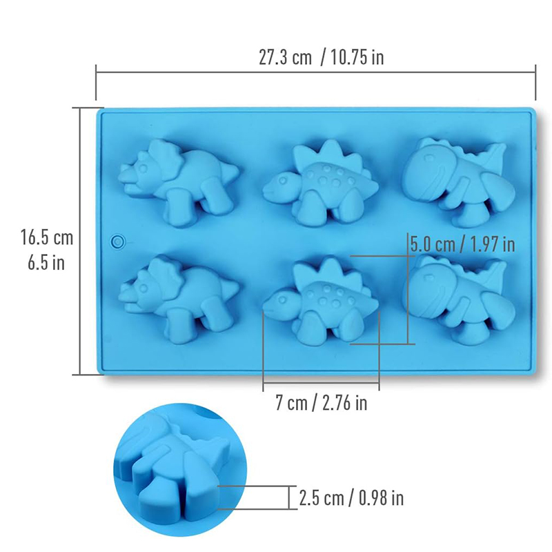 Dinosaur Candy Silicone Mold D - Soap Making Websites ulasan dan harga