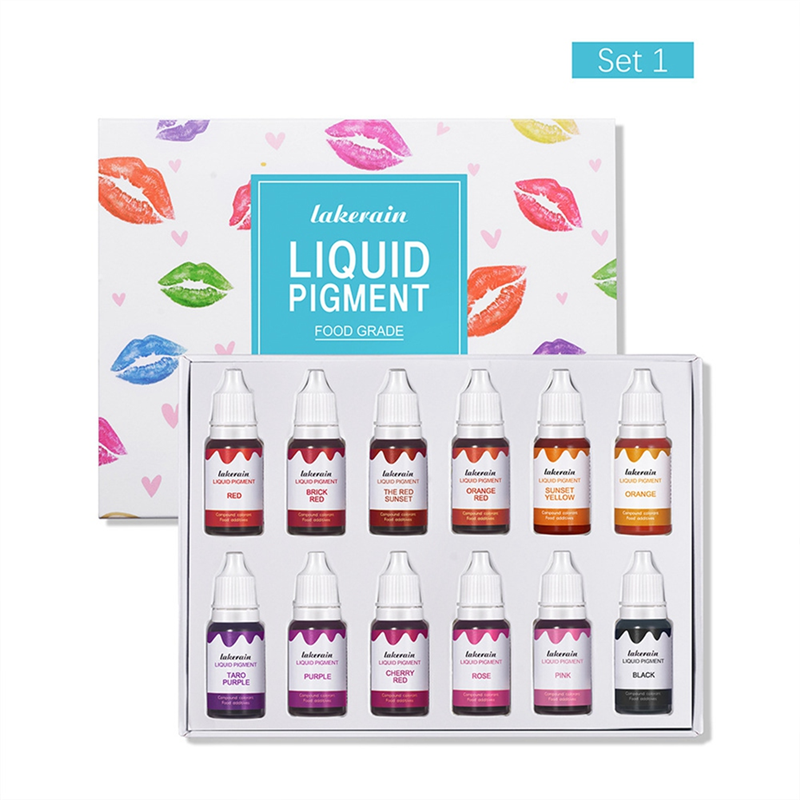 ABGU  12Colors/Set Epoxy Resin - Soap Making Die ulasan dan harga
