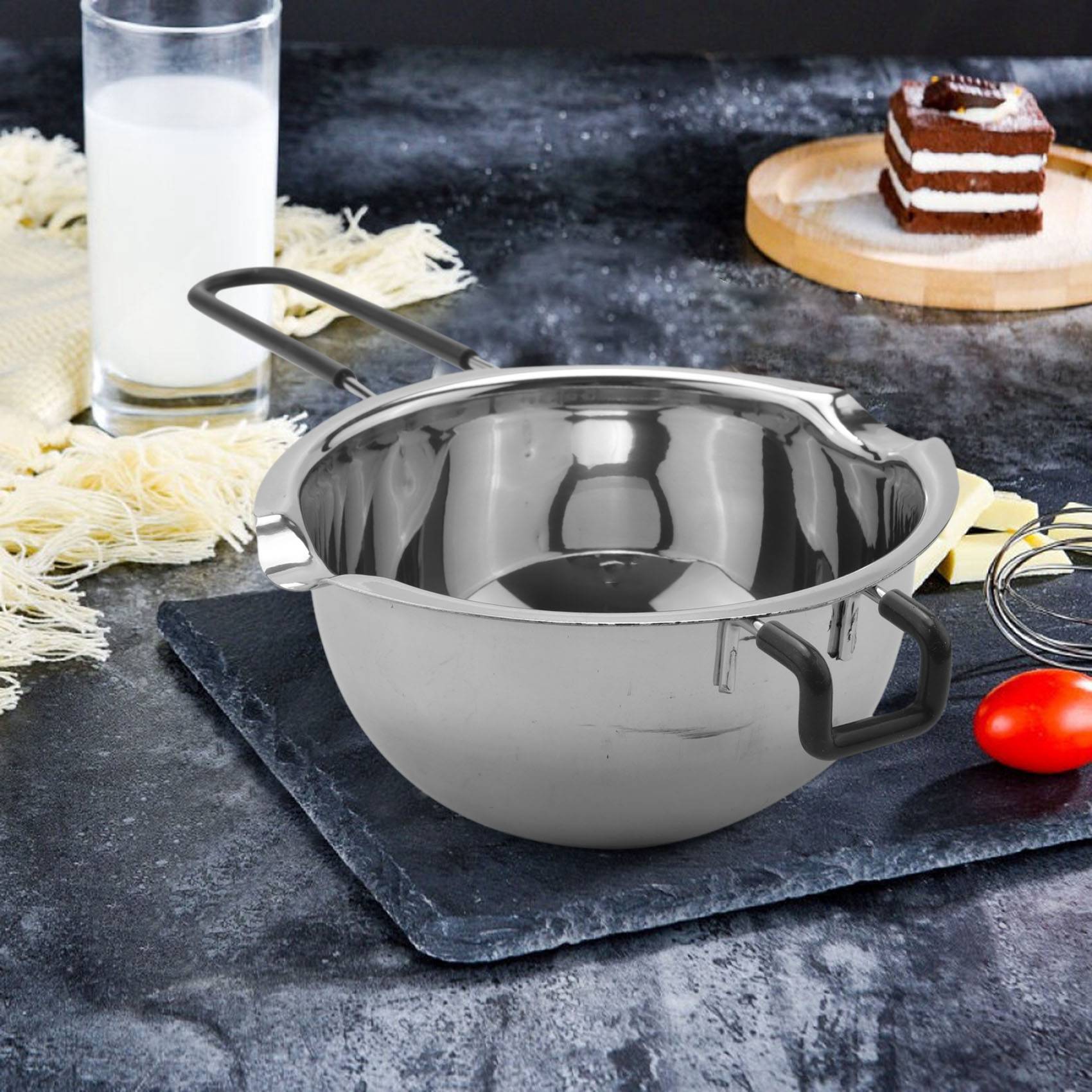 J1UL1N 2 Pack Double Boiler Po - Soap Making Double Boiler ulasan dan harga