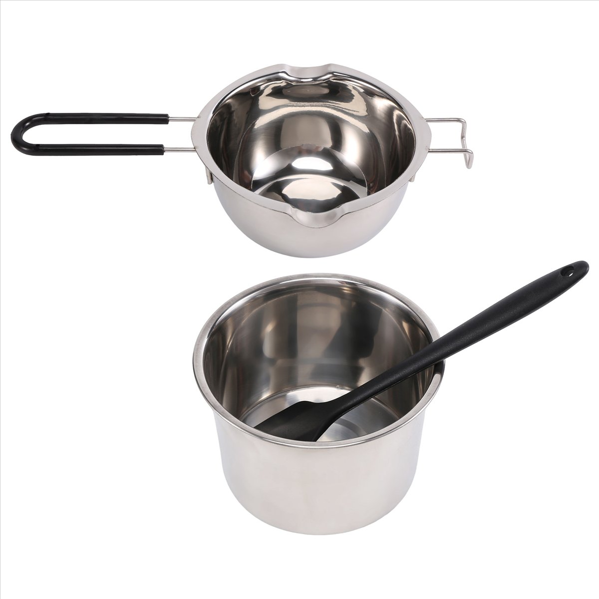 Double Boiler Pot Set Stainles - Soap Making Double Boiler ulasan dan harga