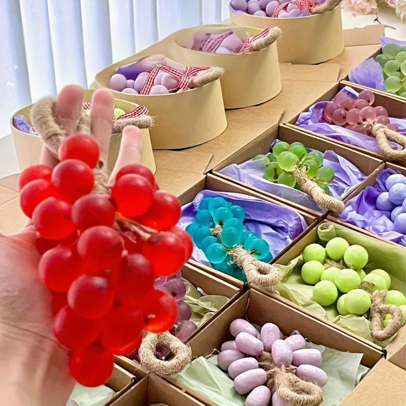 round grape cluster silicone m - Soap Making In Home ulasan dan harga