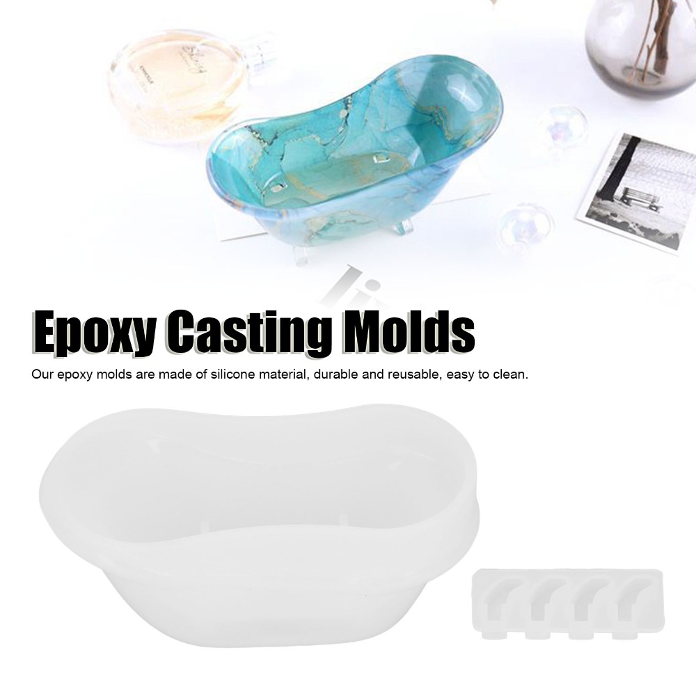 Versatile Easy Demoulding Resi - Soap Making Dish ulasan dan harga