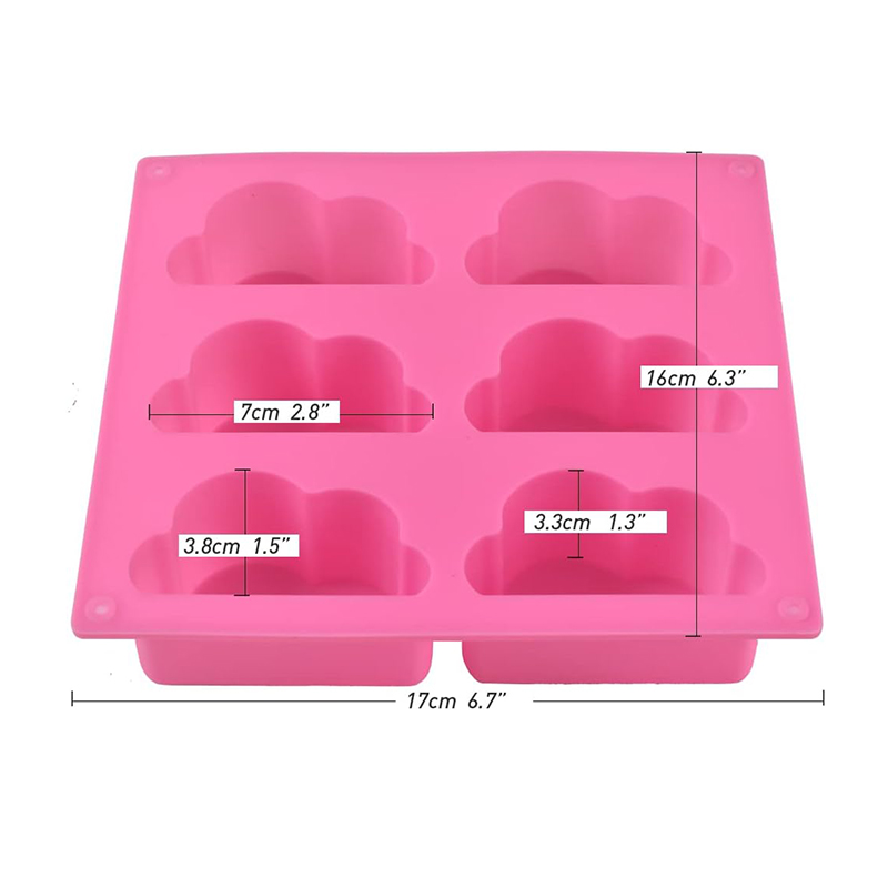 New Cloud Silicone Mold For So - Soap Making Websites ulasan dan harga