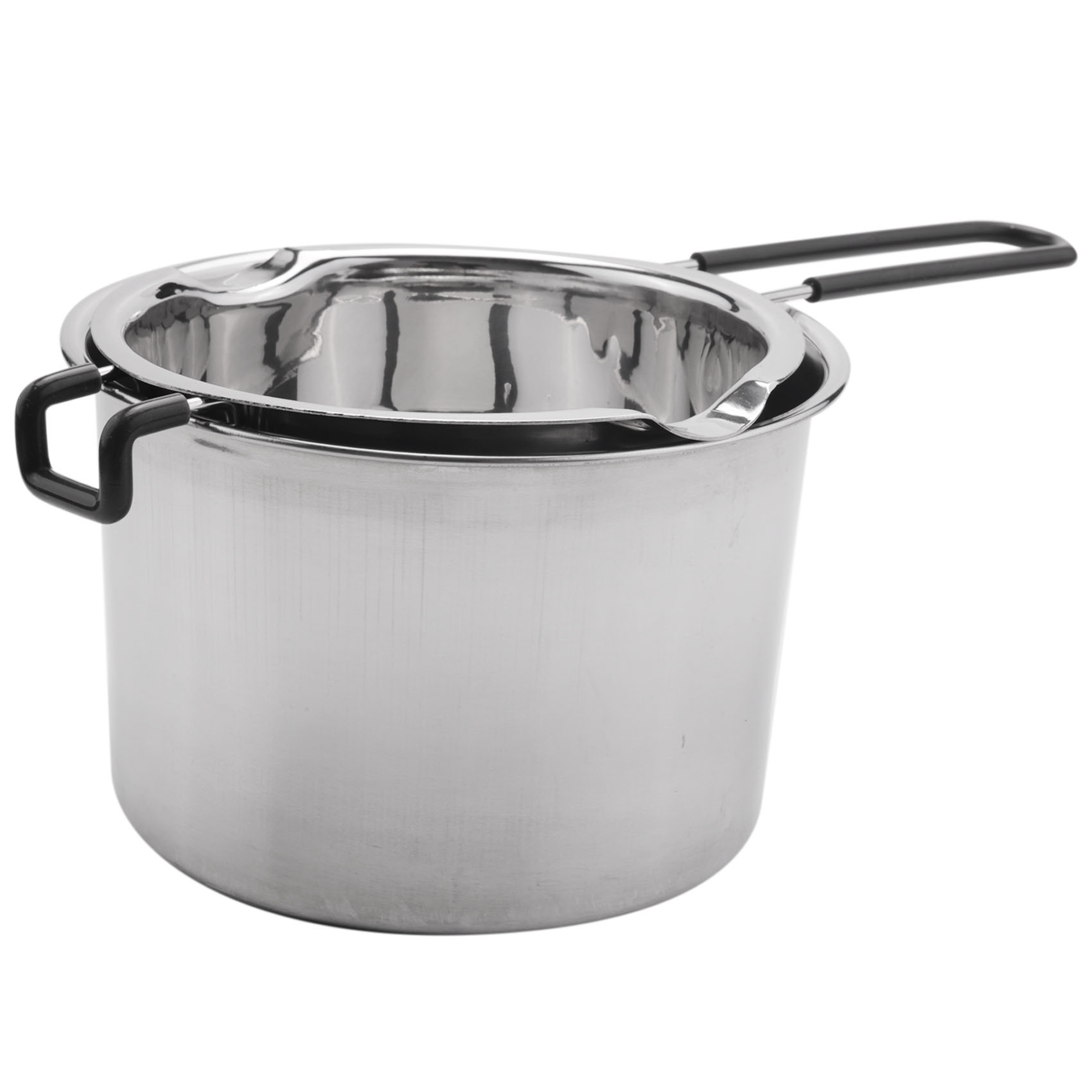 HHTL 2 Pack Double Boiler Pot  - Soap Making Double Boiler ulasan dan harga