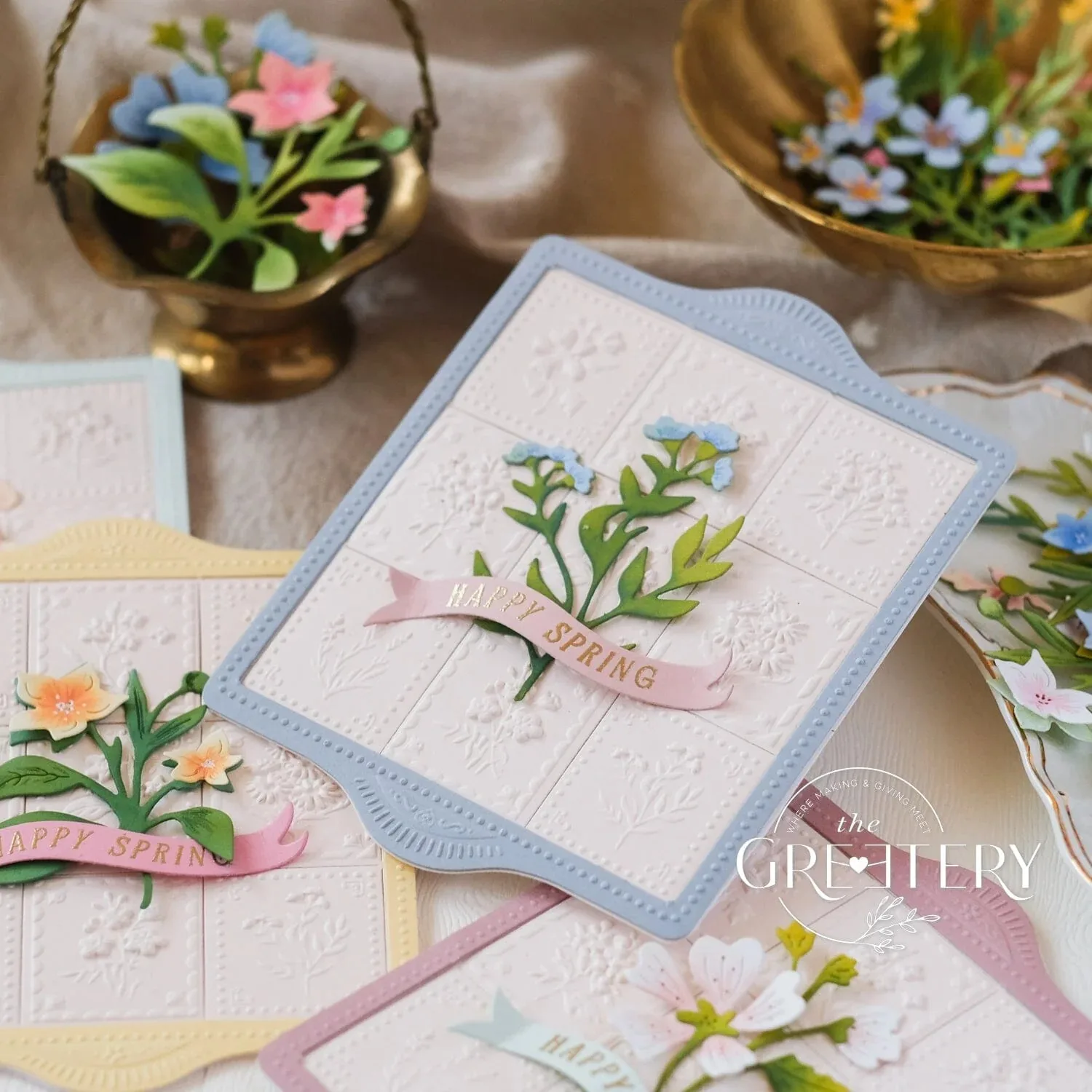 Star Flower Tangled Tulips Ore - Soap Making Die ulasan dan harga