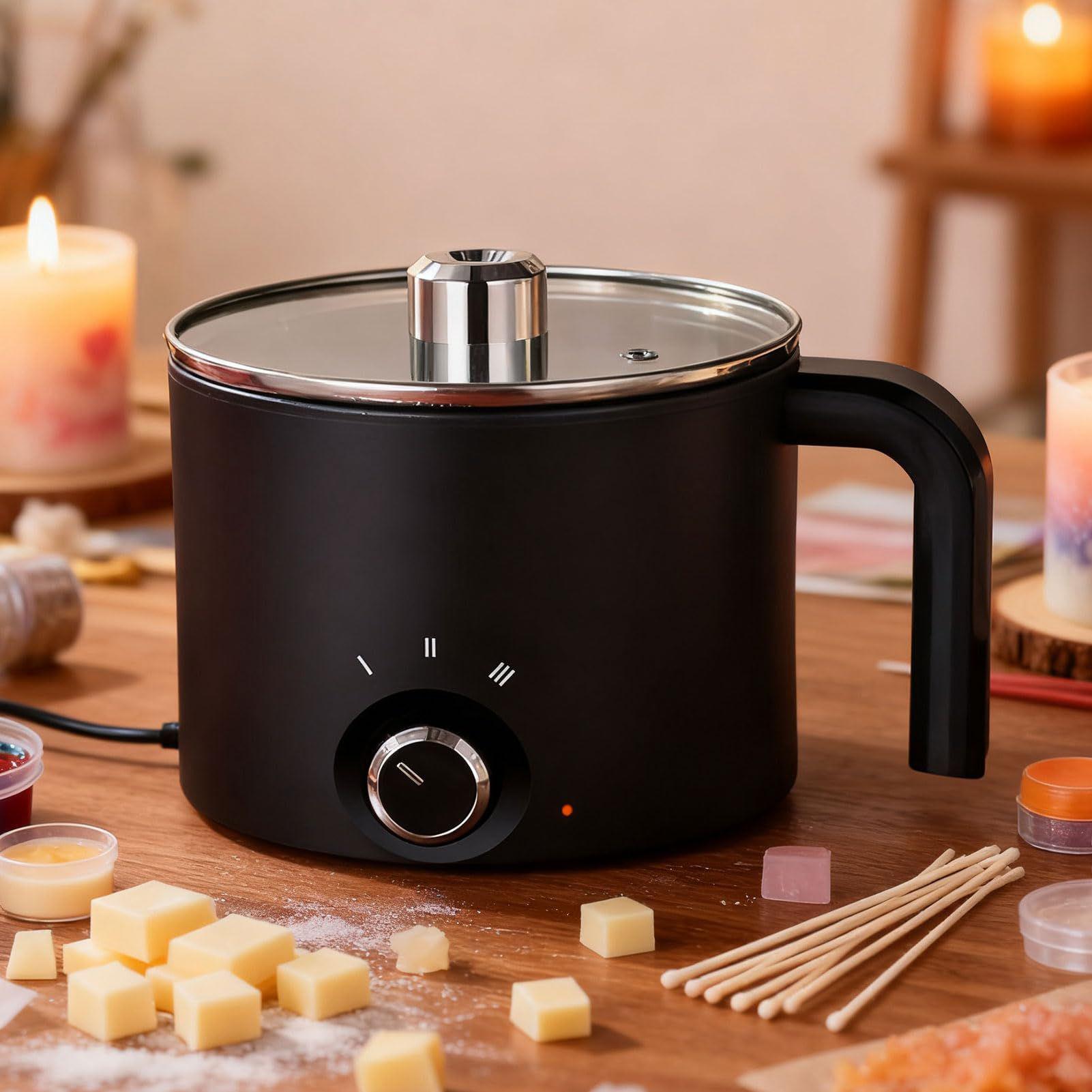 Candle Wax Melting Pot 1.5L La - Soap Making In Home ulasan dan harga