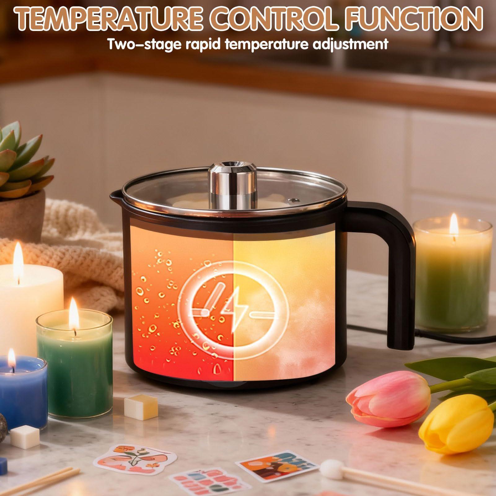 Candle Wax Melting Pot 1.5L La - Soap Making In Home ulasan dan harga