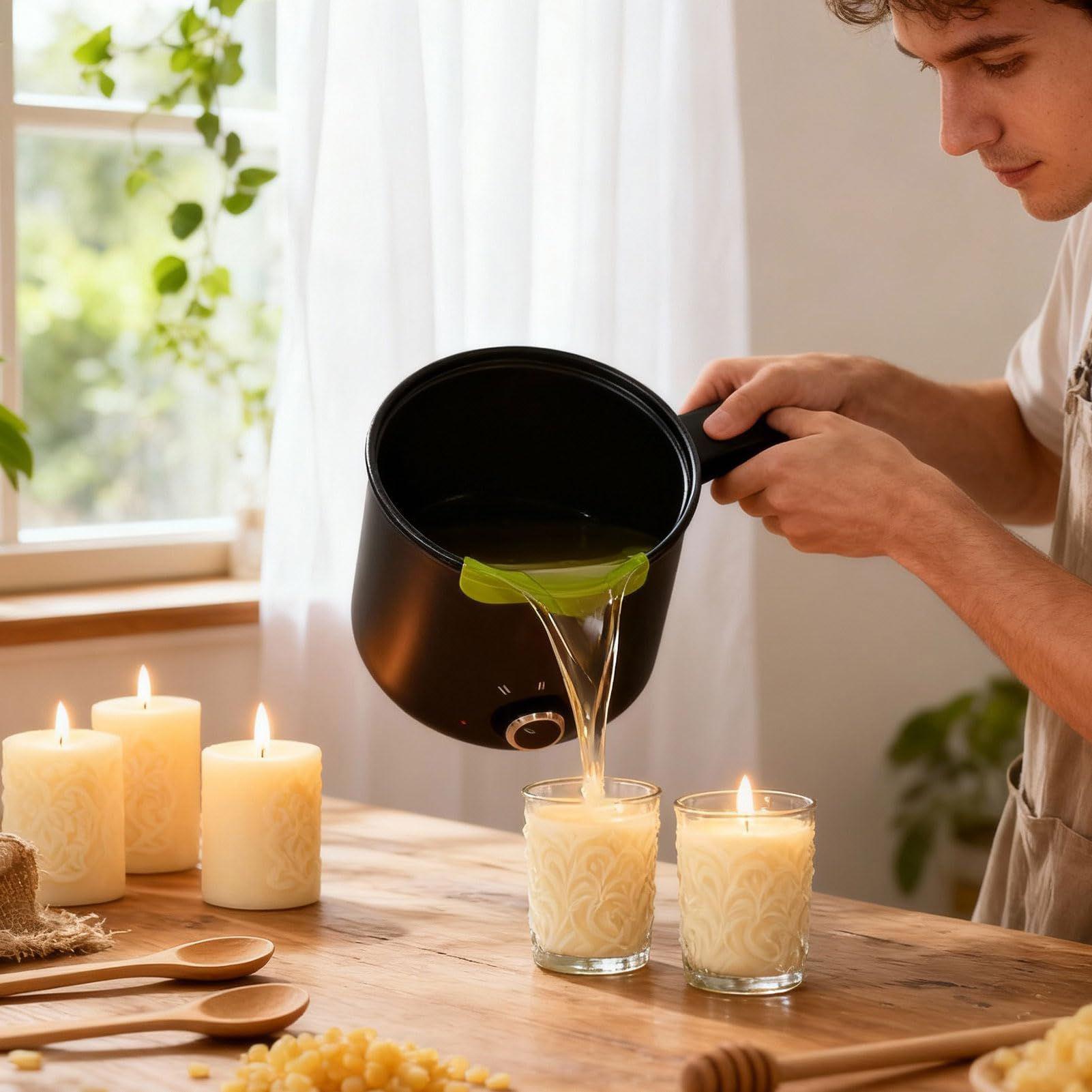 Candle Wax Melting Pot 1.5L La - Soap Making In Home ulasan dan harga
