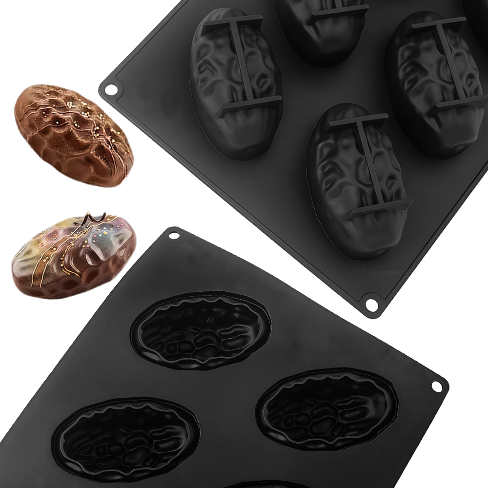 3 or 8-Cell Date Palm Design F - Natural Making Soap ulasan dan harga