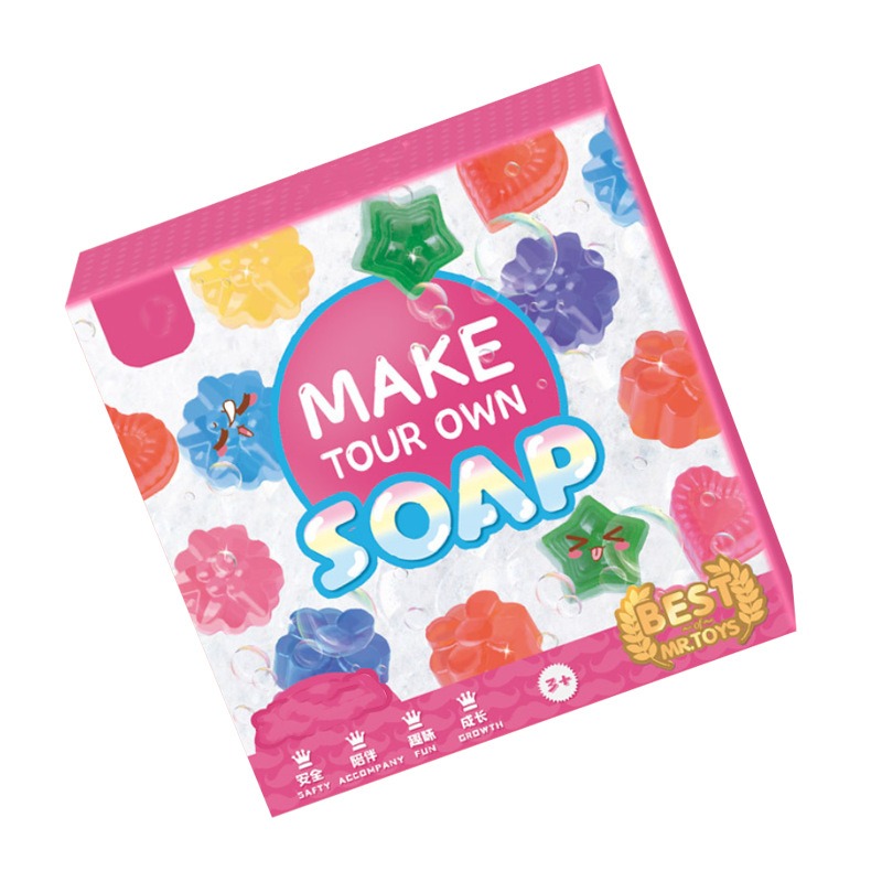 DIY Handmade Soap Crystal Soap - Soap Making Game ulasan dan harga
