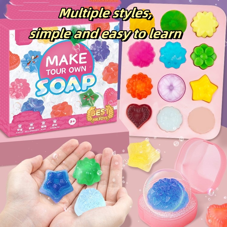 DIY Handmade Soap Crystal Soap - Soap Making Game ulasan dan harga