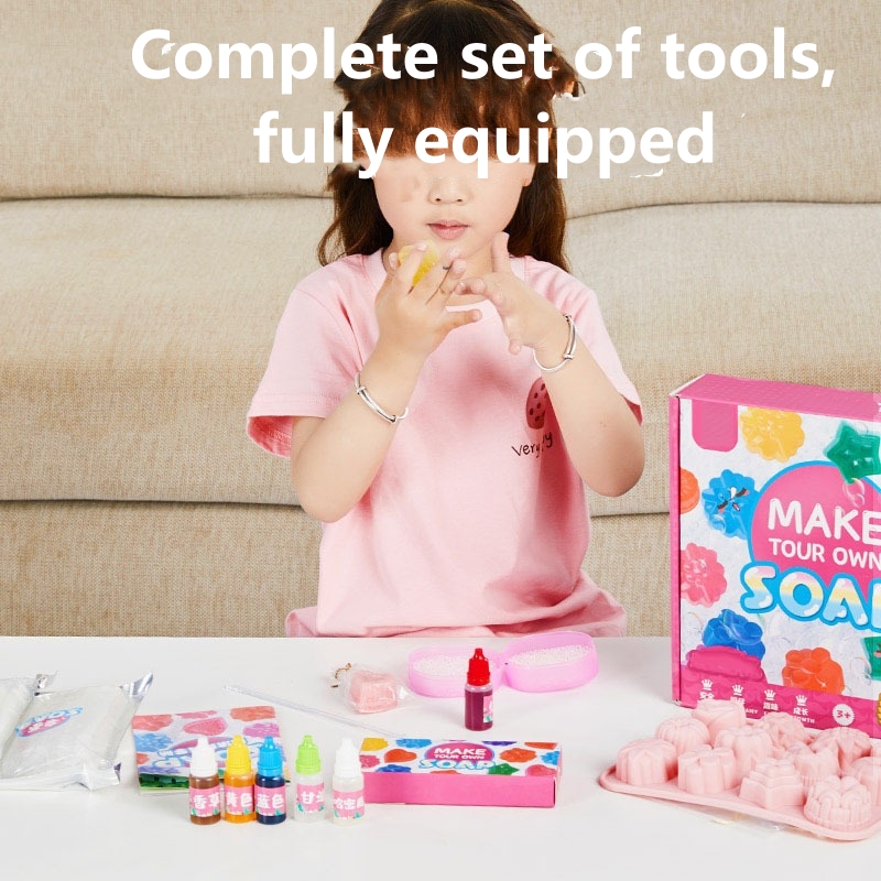 DIY Handmade Soap Crystal Soap - Soap Making Game ulasan dan harga