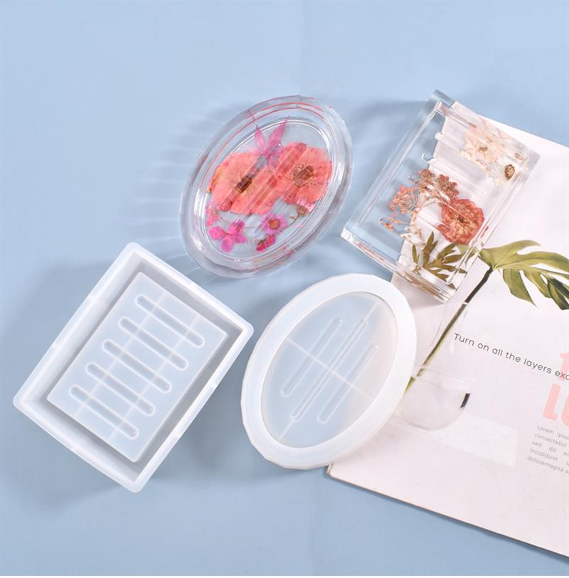 Handmade Soap Holder Storage B - Soap Making Dish ulasan dan harga