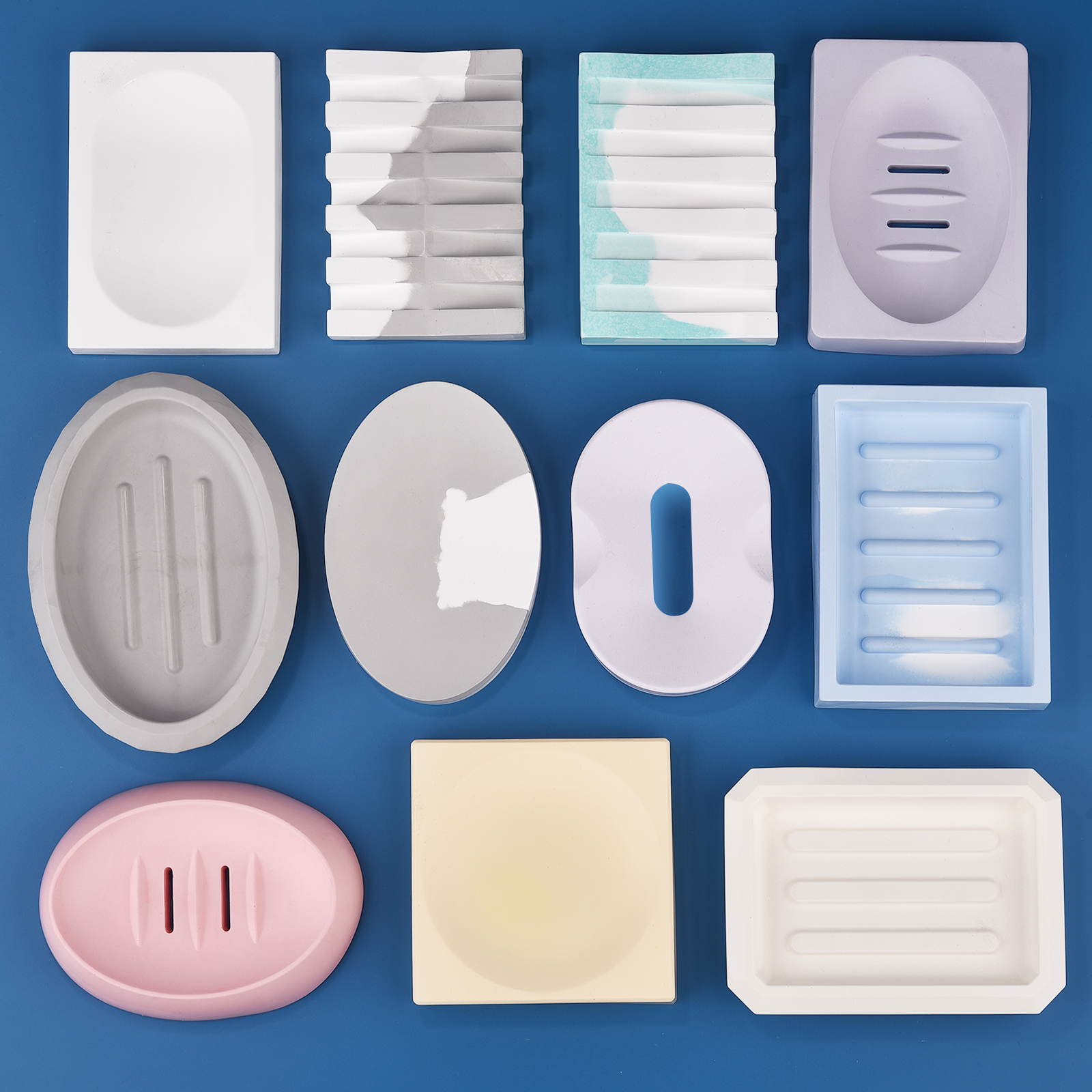 Handmade Soap Holder Storage B - Soap Making Dish ulasan dan harga