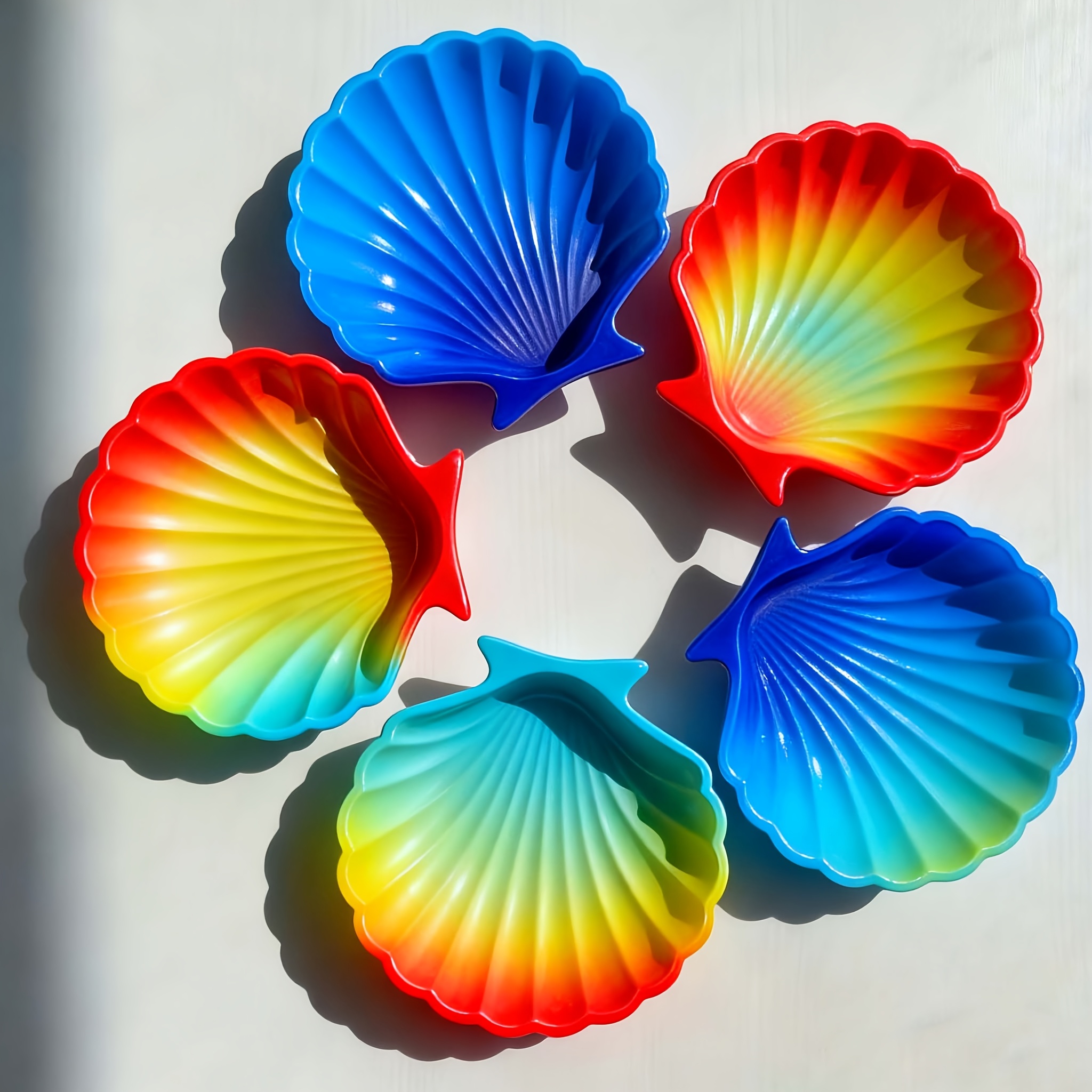 1 piece of silicone shell resi - Natural Making Soap ulasan dan harga