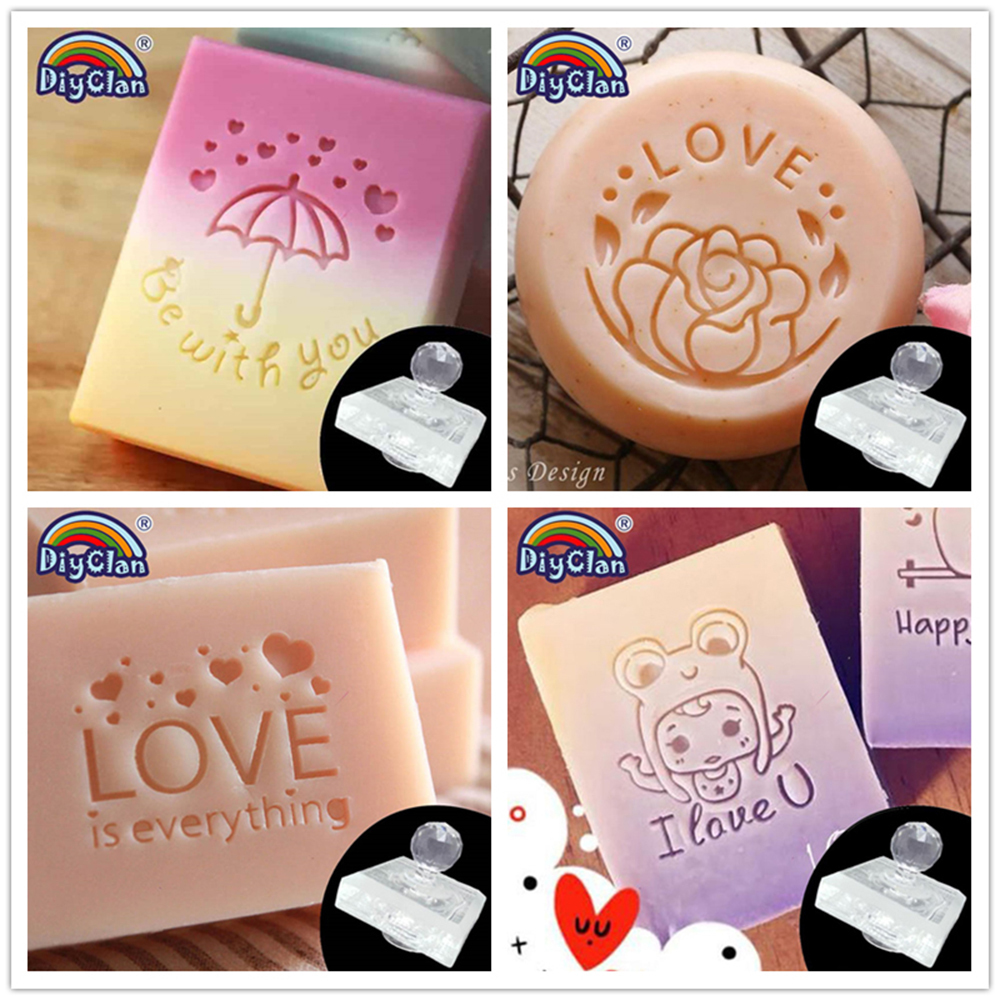 LOVE Word Valentine's Day Flow - Soap Making Websites ulasan dan harga