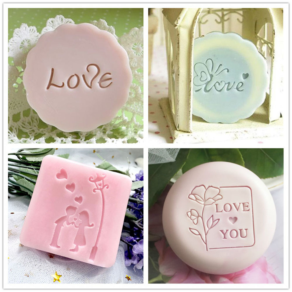 LOVE Word Valentine's Day Flow - Soap Making Websites ulasan dan harga