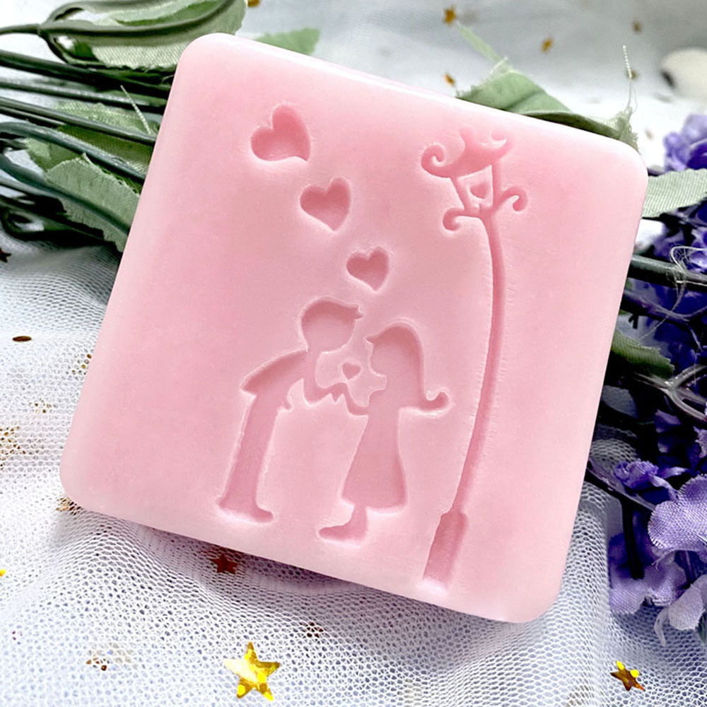 LOVE Word Valentine's Day Flow - Soap Making Websites ulasan dan harga