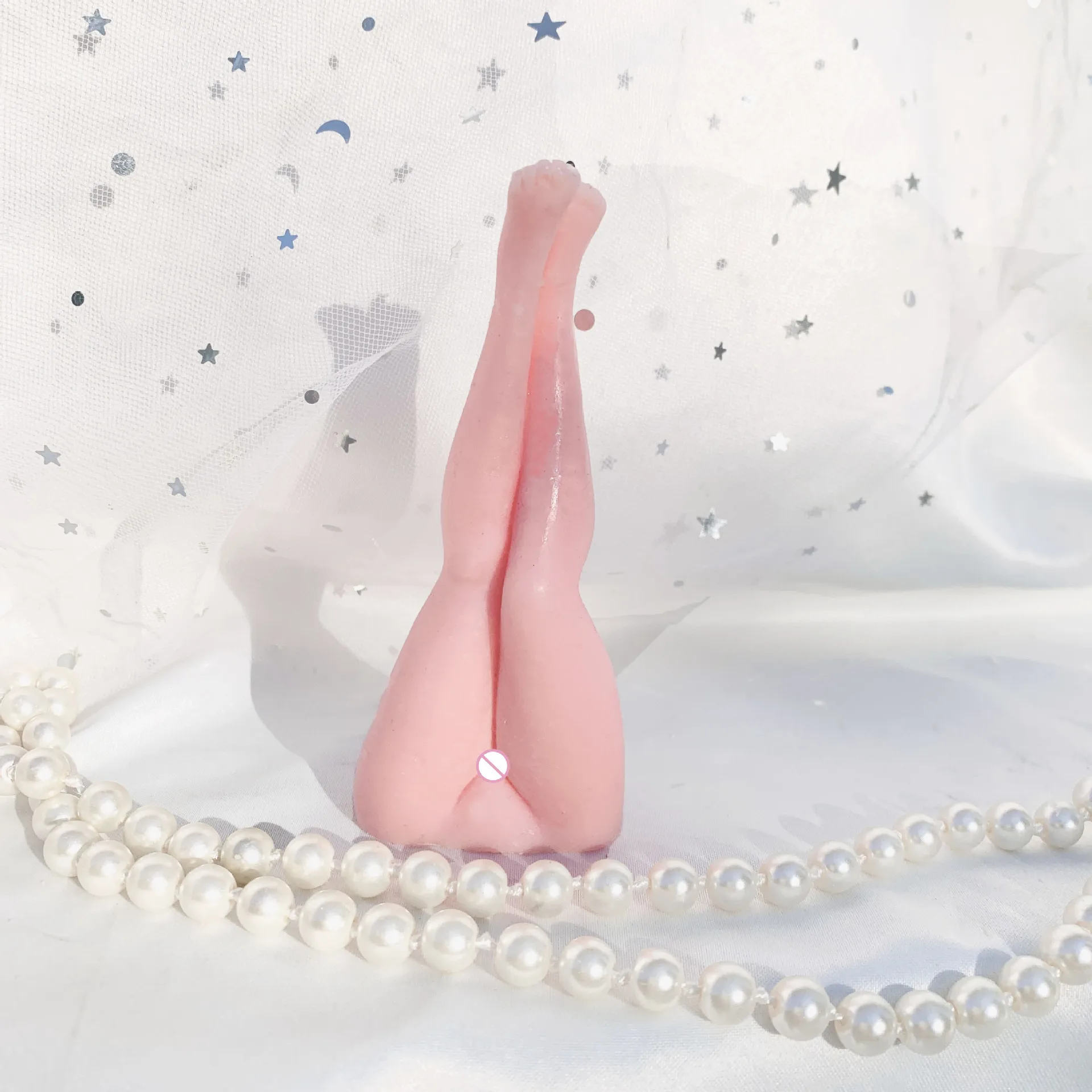 DIY Woman 3D Sexy Legs Candle  - Soap Making Gifts ulasan dan harga