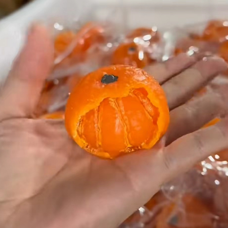 3D Orange Candle Mould Silicon - Soap Making Game ulasan dan harga