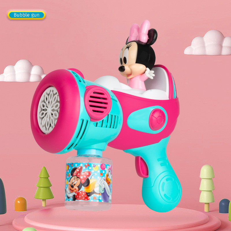 Stitch Mickey Minnie Bubble Gu - Soap Making Game ulasan dan harga