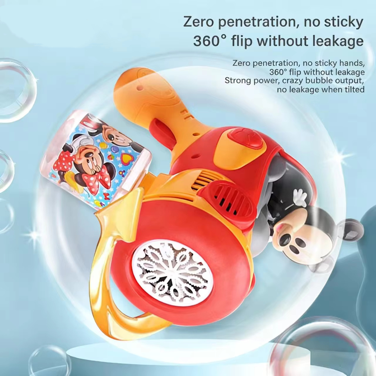 Stitch Mickey Minnie Bubble Gu - Soap Making Game ulasan dan harga