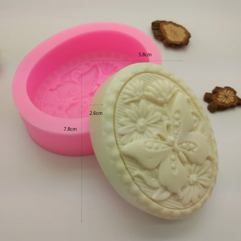 Silicone Soap Mold Flower Butt - Soap Making Gifts ulasan dan harga