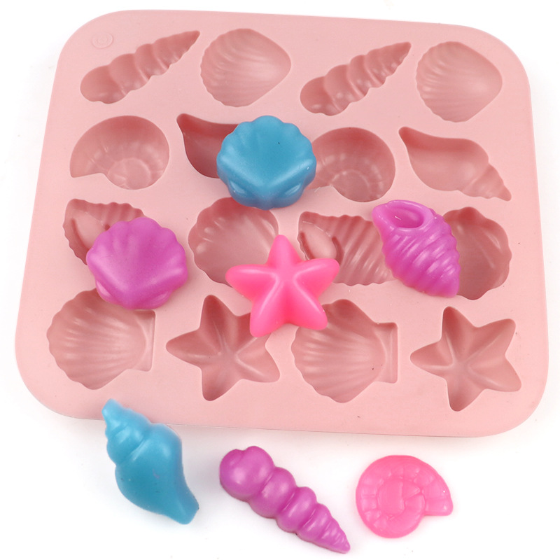 Marine Theme Silicone Mold Oce - Soap Making Websites ulasan dan harga