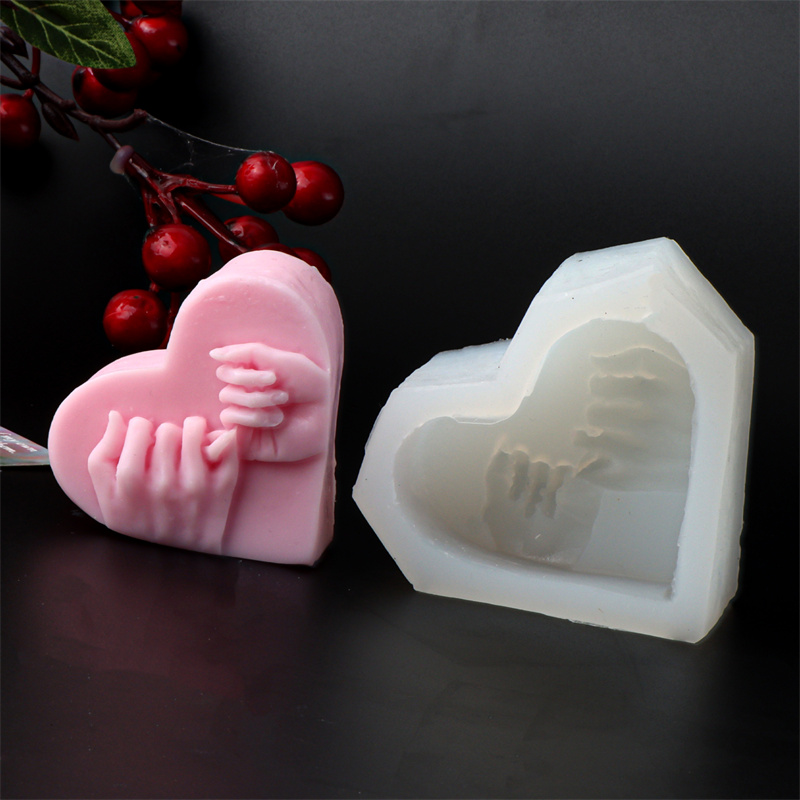 Heart Shaped Rose Silicone Soa - Soap Making Gifts ulasan dan harga