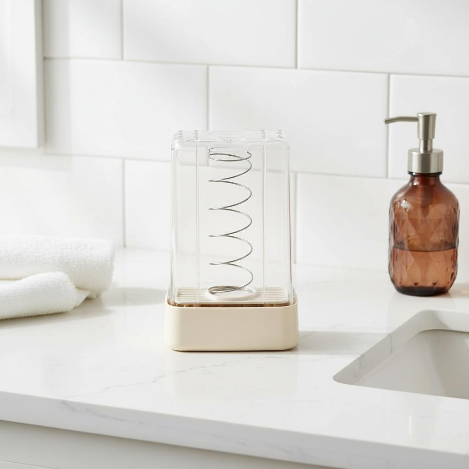 Soap Dish with Brush Foam Maki - Soap Making Dish ulasan dan harga