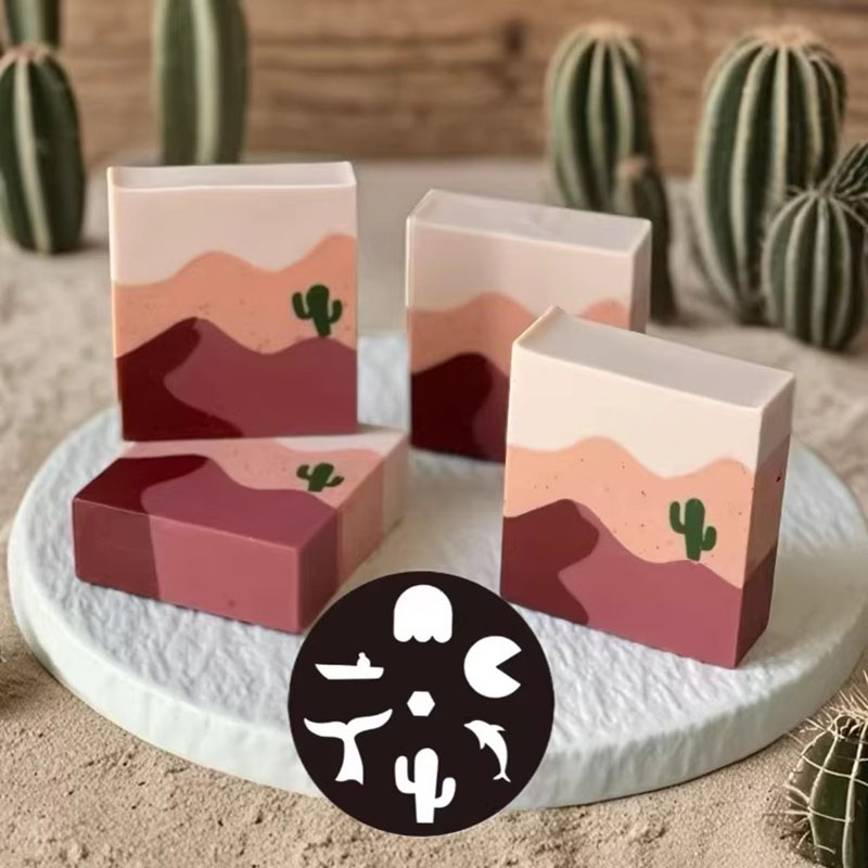 Replacement Pattern Templates  - Soap Making Die ulasan dan harga